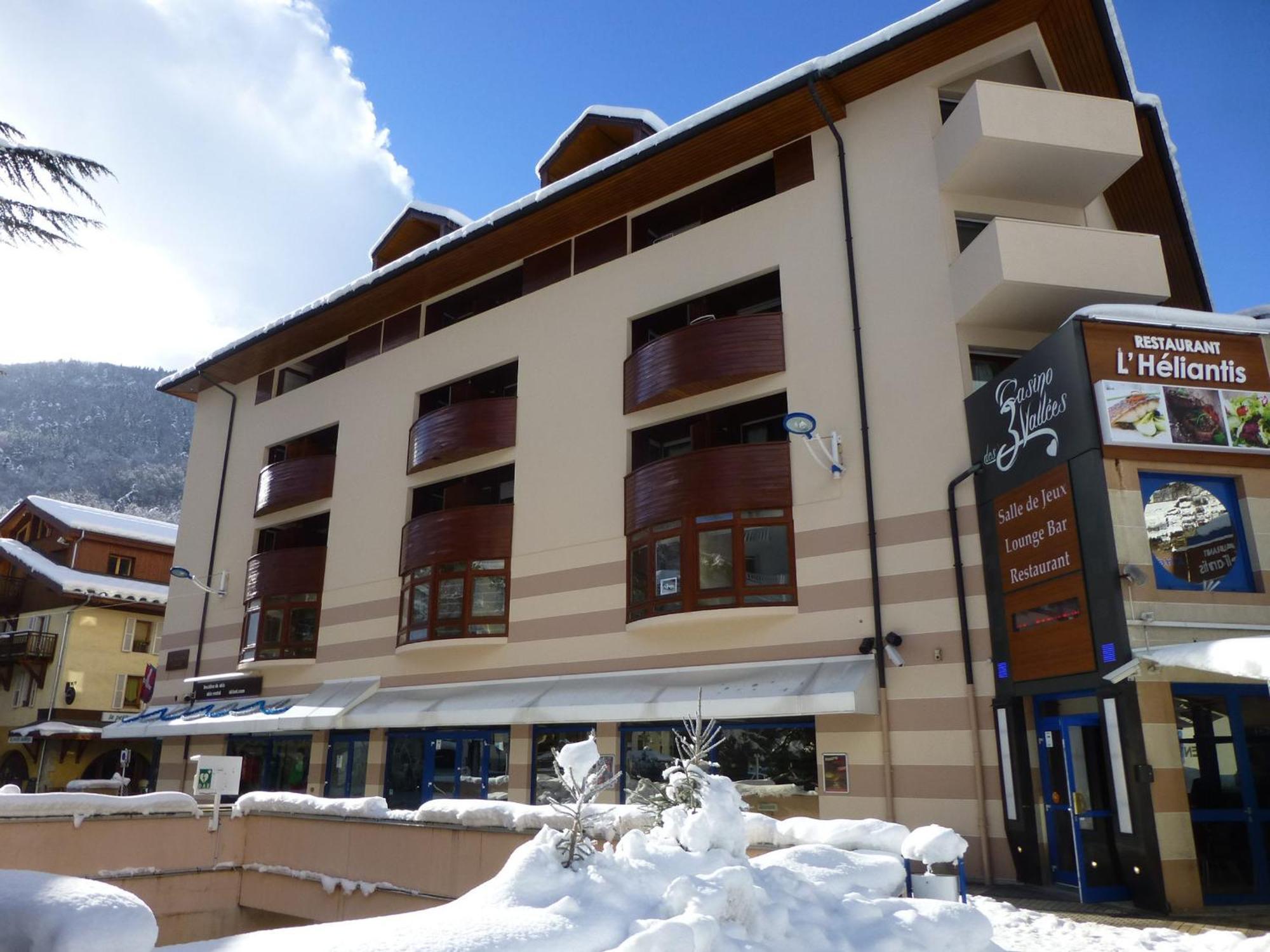 Studio Cosy Avec Balcon, Wi-Fi, Proche Thermes Et Telecabine A Brides-Les-Bains - Fr-1-512-51 Exterior foto