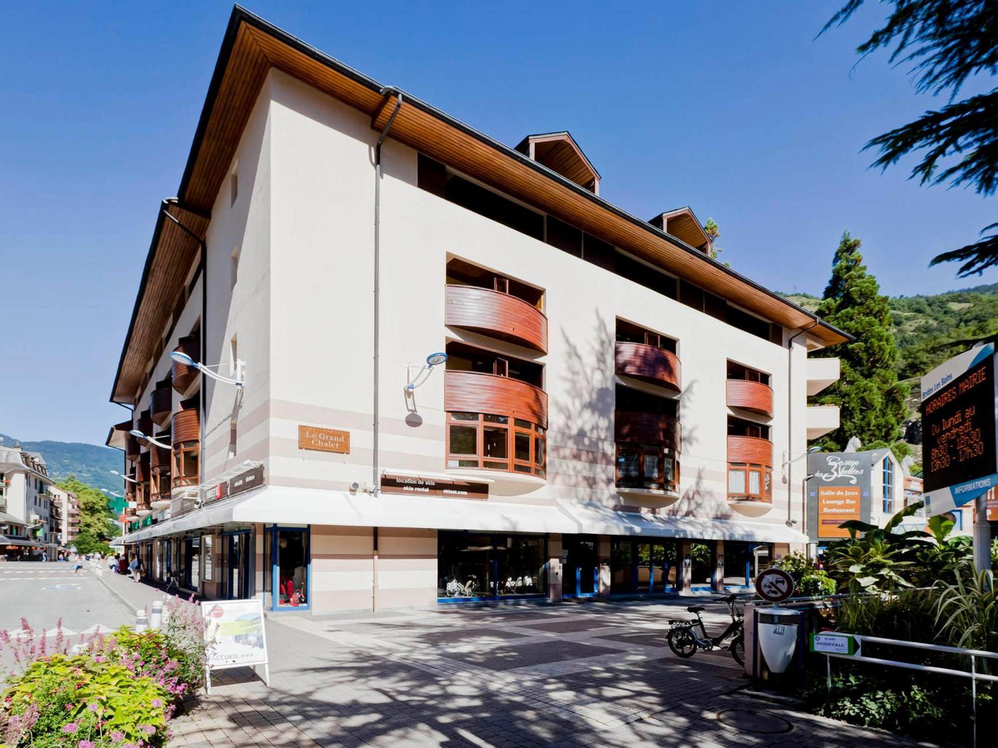 Studio Cosy Avec Balcon, Wi-Fi, Proche Thermes Et Telecabine A Brides-Les-Bains - Fr-1-512-51 Exterior foto